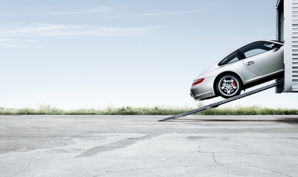 Photograph Simon Stock Porsche 2 on One Eyeland